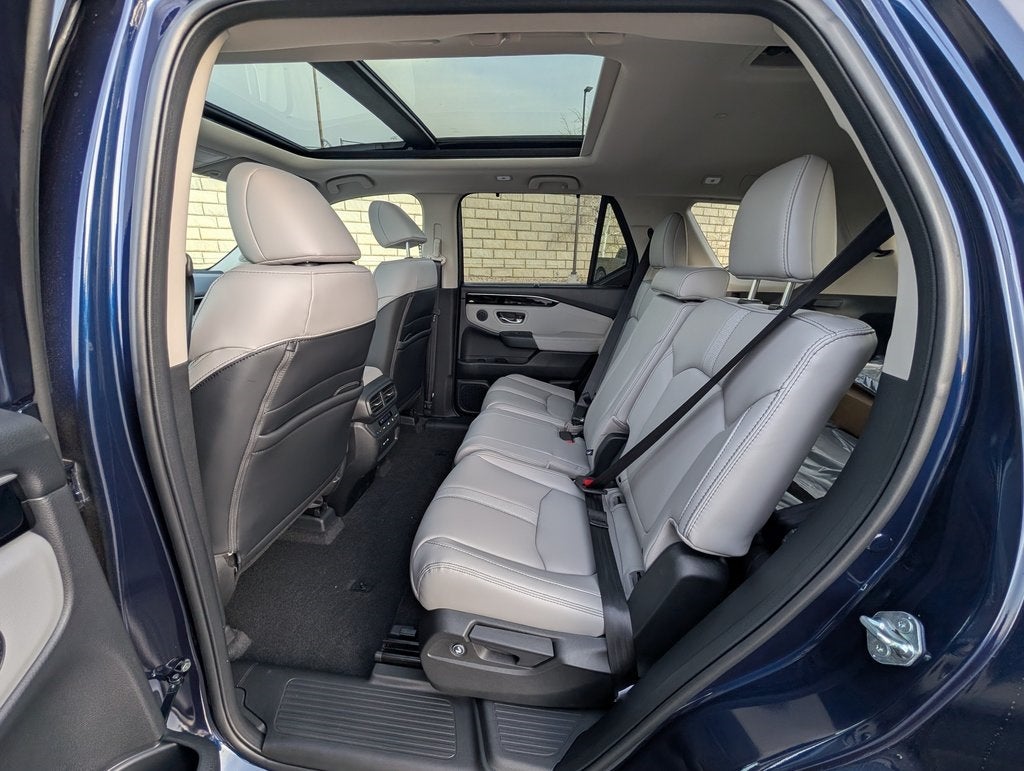 2025 Honda Pilot Touring+
