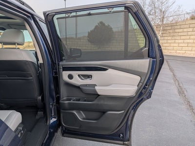 2025 Honda Pilot Touring+