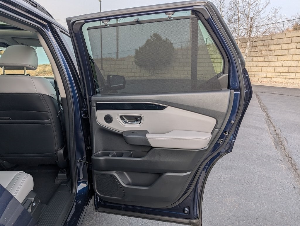 2025 Honda Pilot Touring+