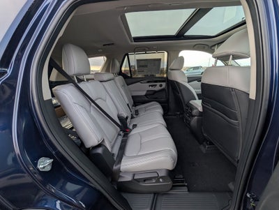 2025 Honda Pilot Touring+