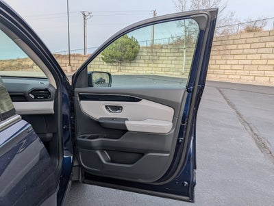 2025 Honda Pilot Touring+