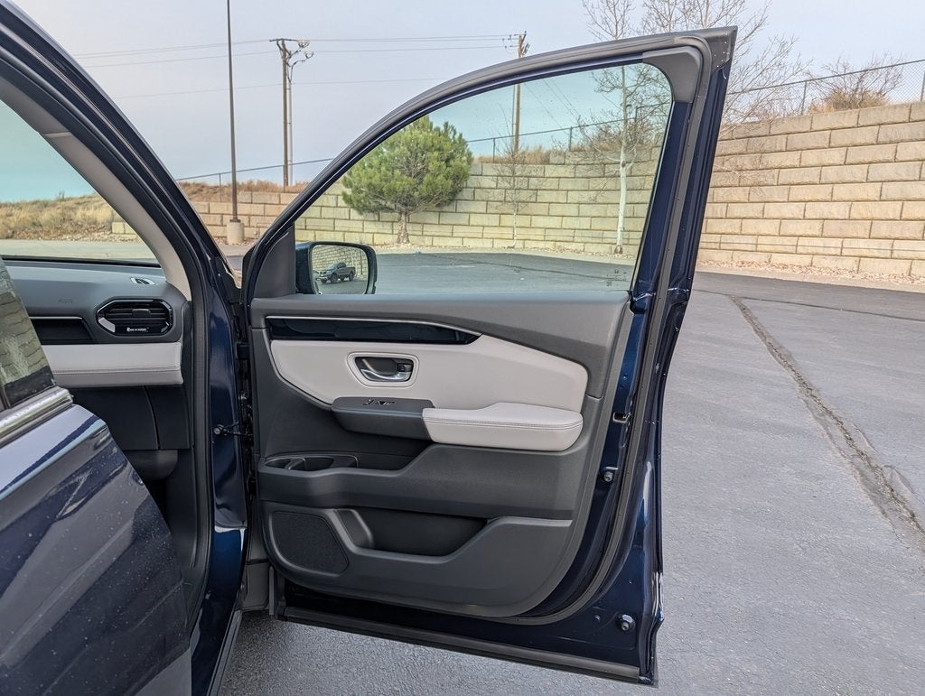 2025 Honda Pilot Touring+