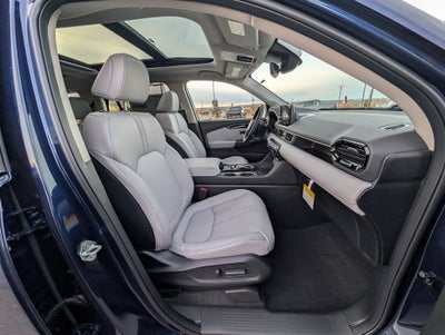 2025 Honda Pilot Touring+