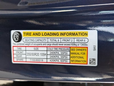 2025 Honda Pilot Touring+