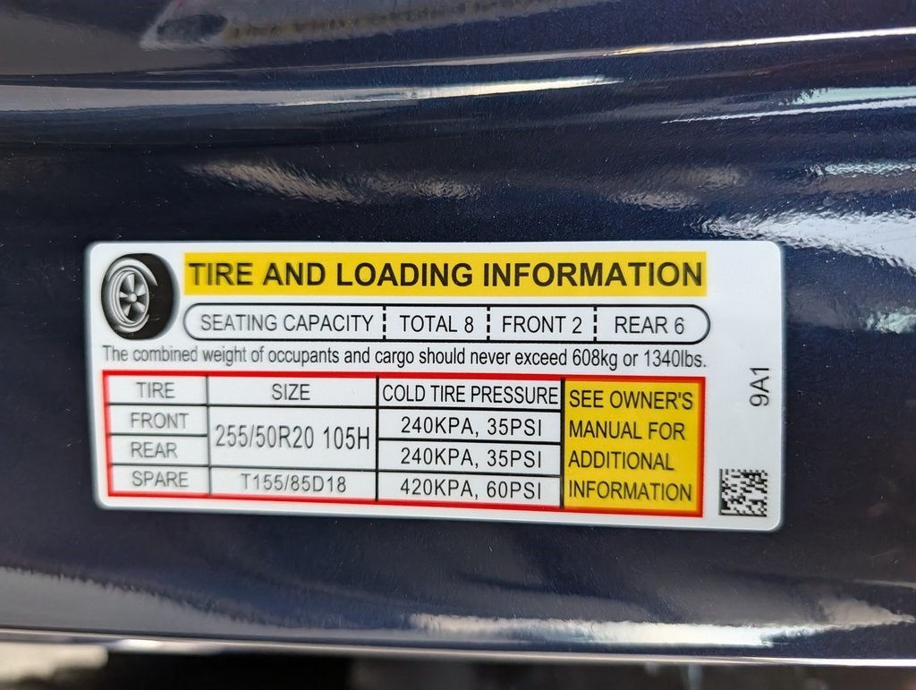 2025 Honda Pilot Touring+