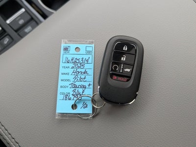 2025 Honda Pilot Touring+