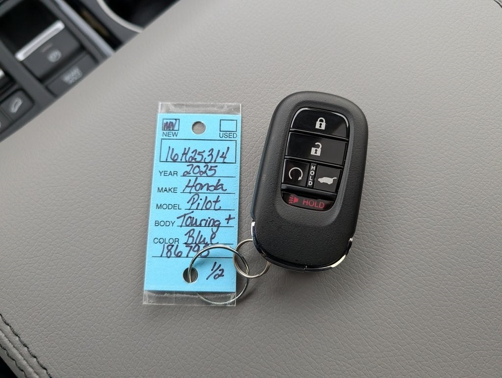 2025 Honda Pilot Touring+