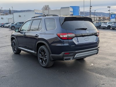 2025 Honda Pilot Touring+
