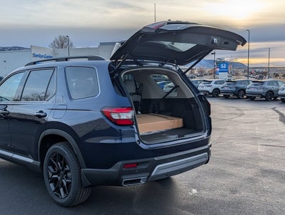 2025 Honda Pilot Touring+