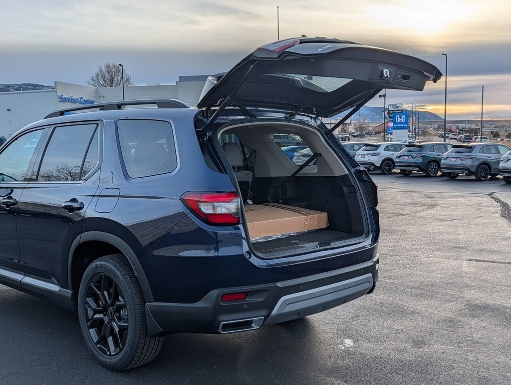 2025 Honda Pilot Touring+