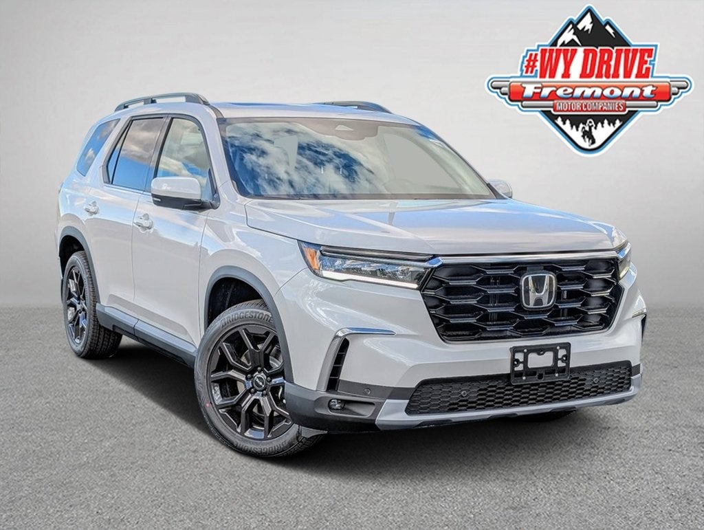 2025 Honda Pilot Touring+