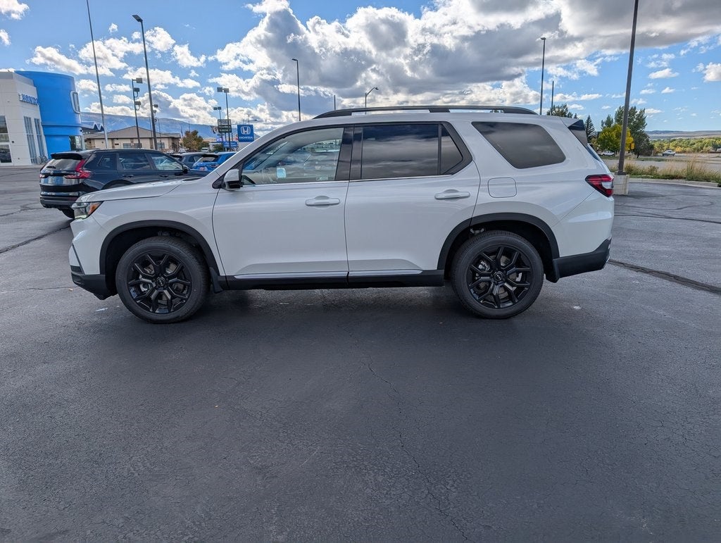 2025 Honda Pilot Touring+