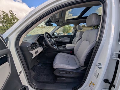 2025 Honda Pilot Touring+