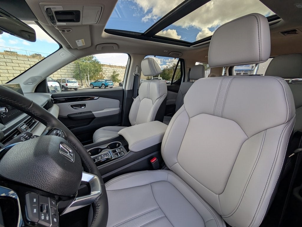 2025 Honda Pilot Touring+