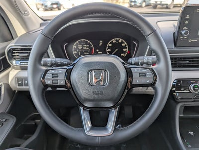 2025 Honda Pilot Touring+