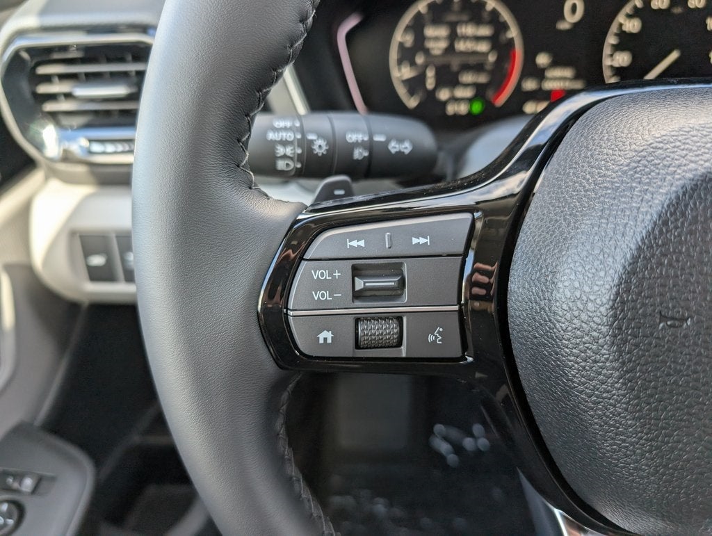 2025 Honda Pilot Touring+