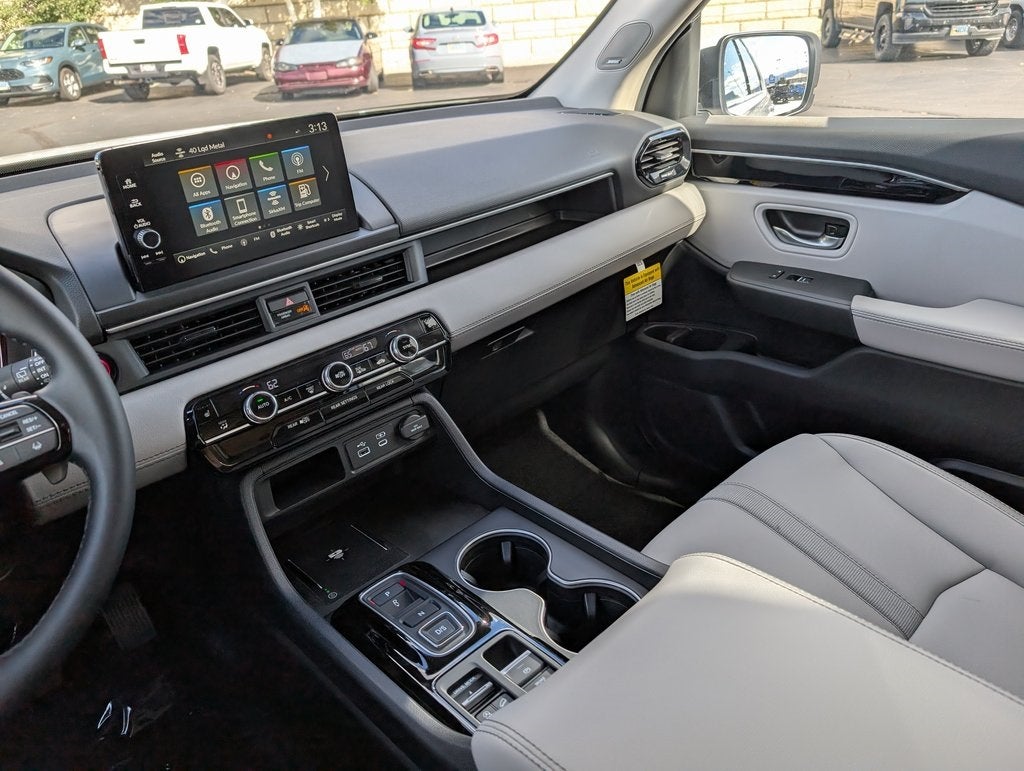 2025 Honda Pilot Touring+