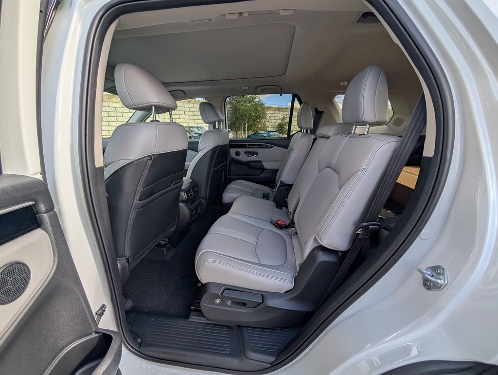 2025 Honda Pilot Touring+