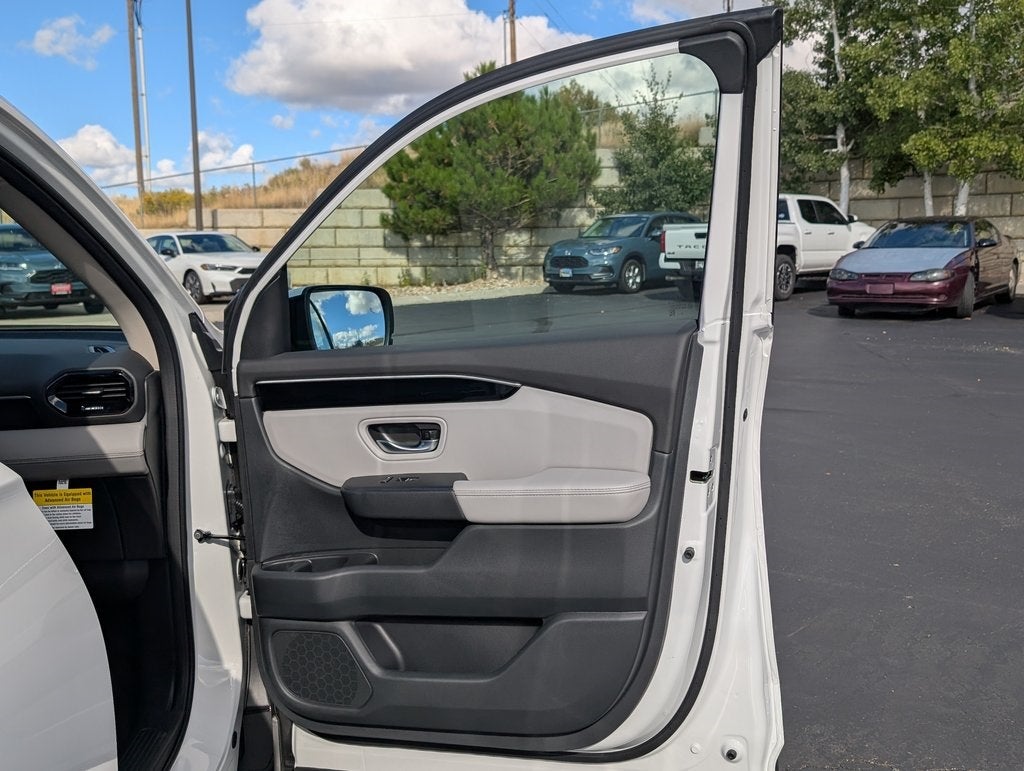 2025 Honda Pilot Touring+