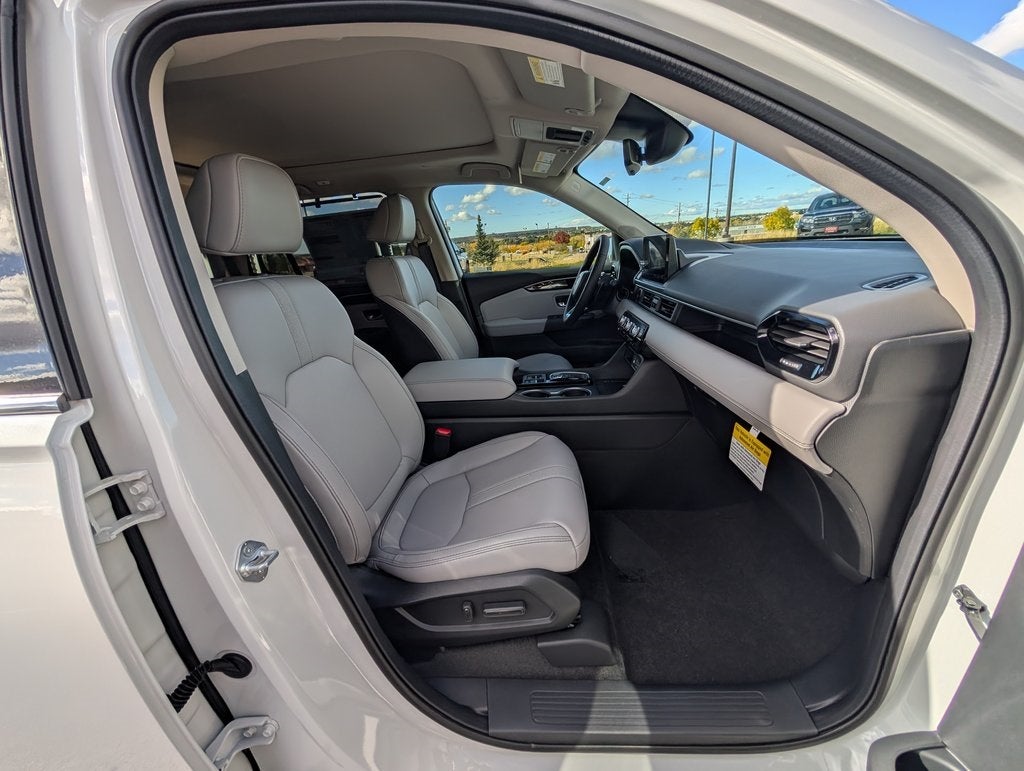 2025 Honda Pilot Touring+