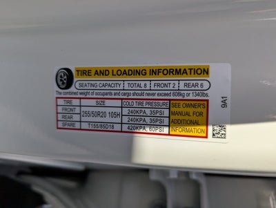 2025 Honda Pilot Touring+