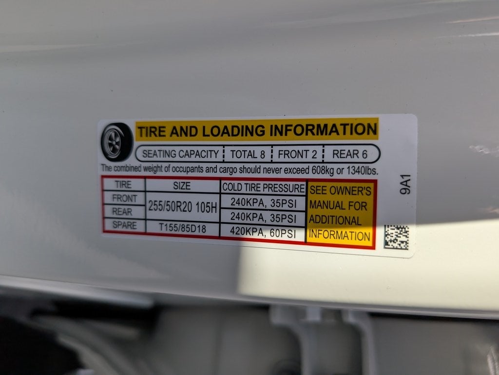 2025 Honda Pilot Touring+