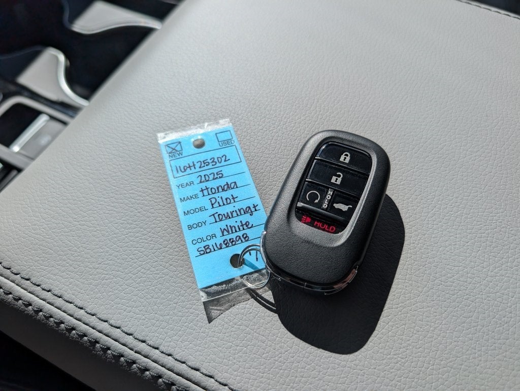 2025 Honda Pilot Touring+