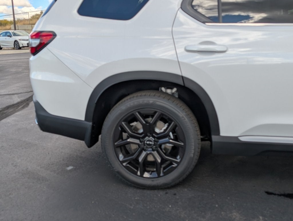 2025 Honda Pilot Touring+