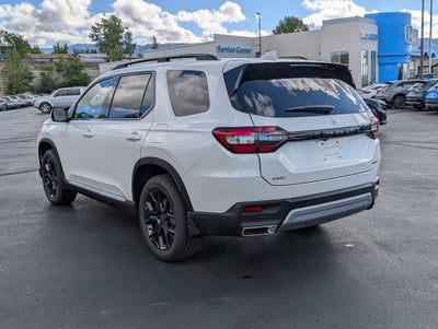 2025 Honda Pilot Touring+