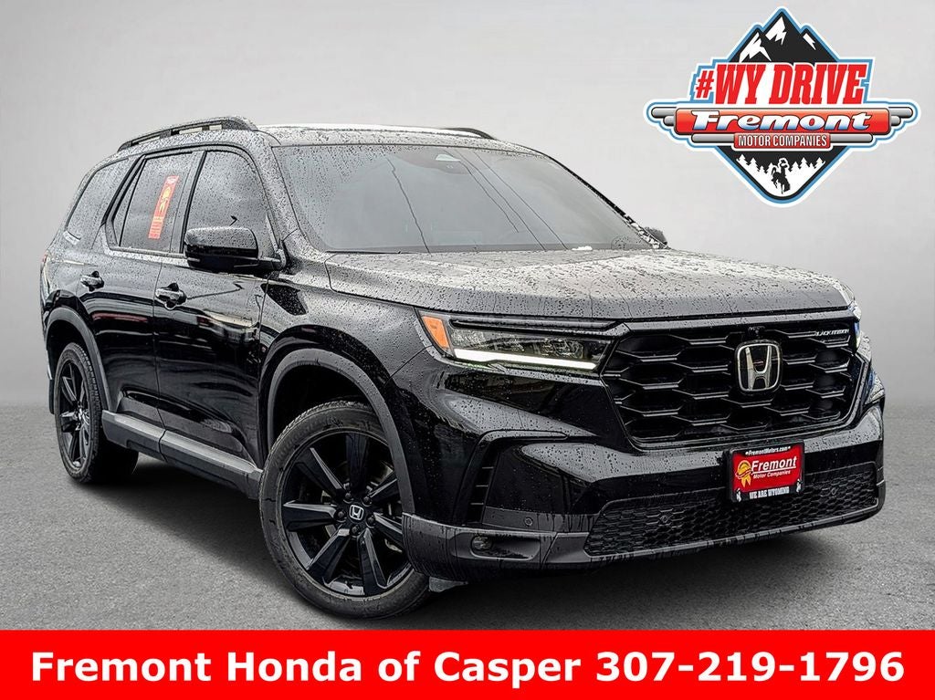 2025 Honda Pilot Black Edition