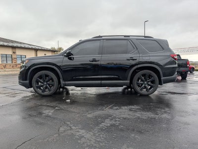 2025 Honda Pilot Black Edition