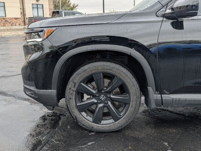 2025 Honda Pilot Black Edition