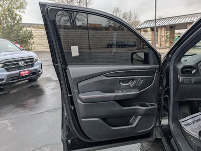 2025 Honda Pilot Black Edition