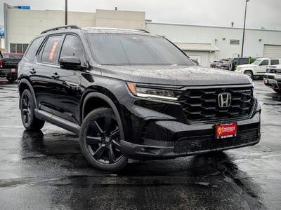2025 Honda Pilot Black Edition