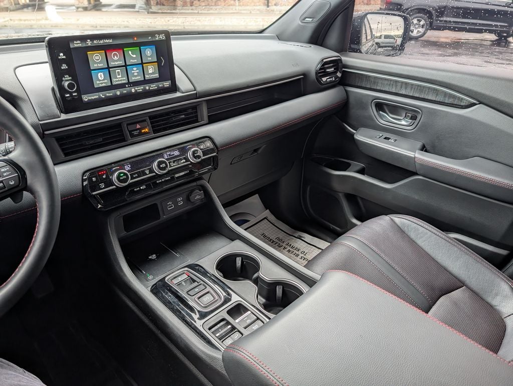 2025 Honda Pilot Black Edition