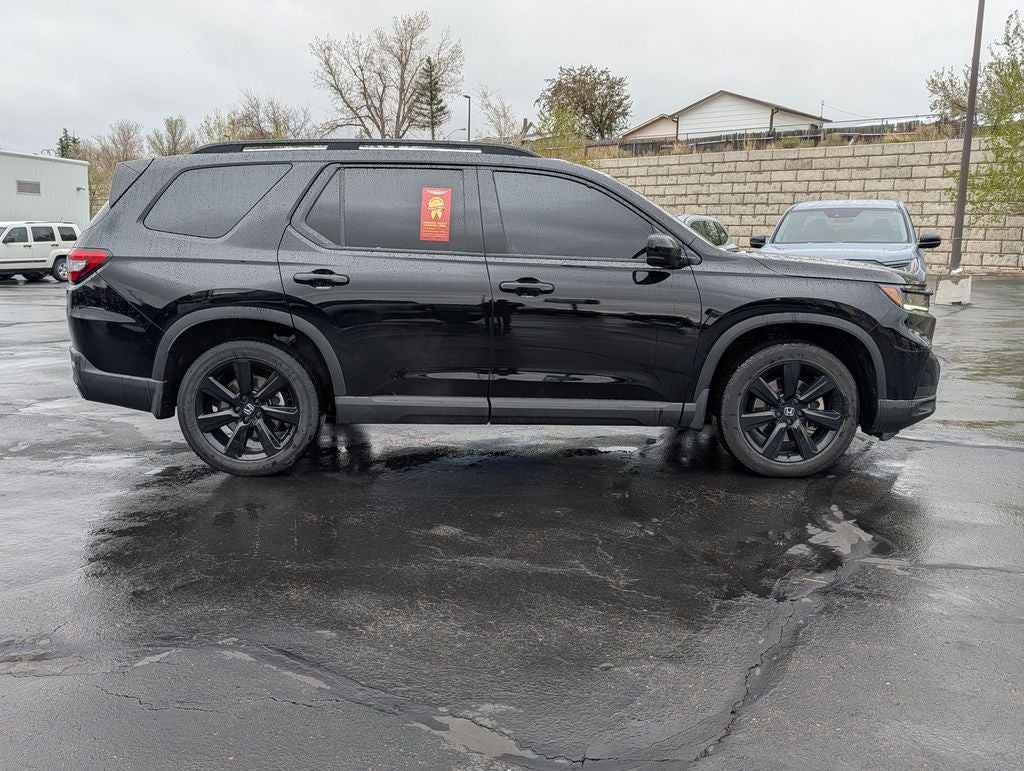 2025 Honda Pilot Black Edition