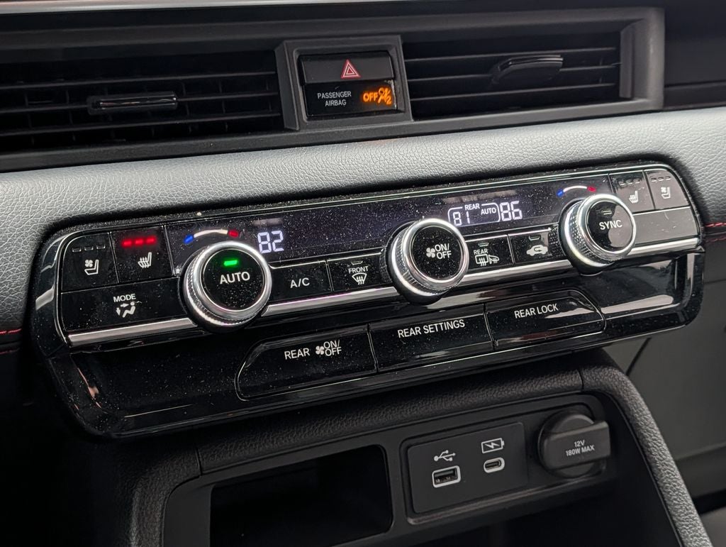 2025 Honda Pilot Black Edition