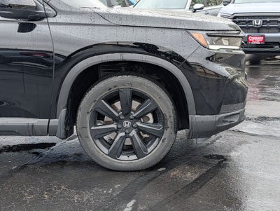 2025 Honda Pilot Black Edition