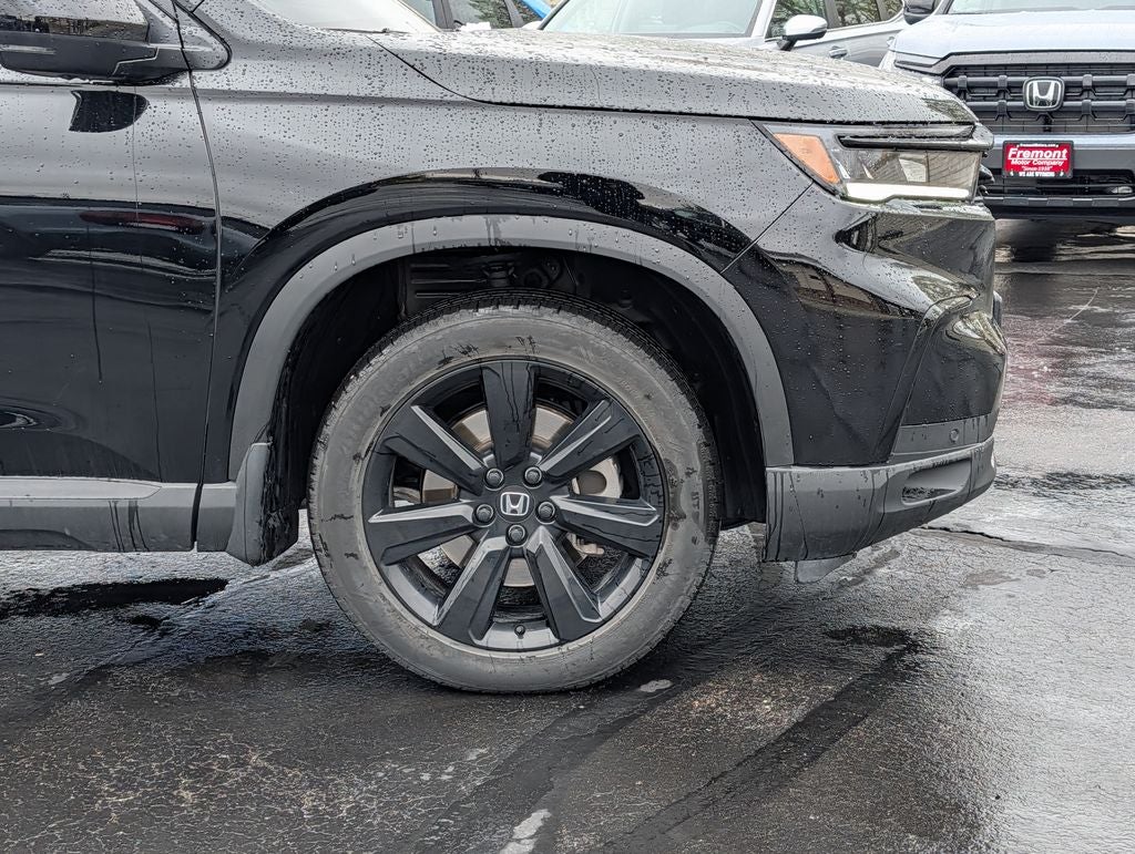 2025 Honda Pilot Black Edition