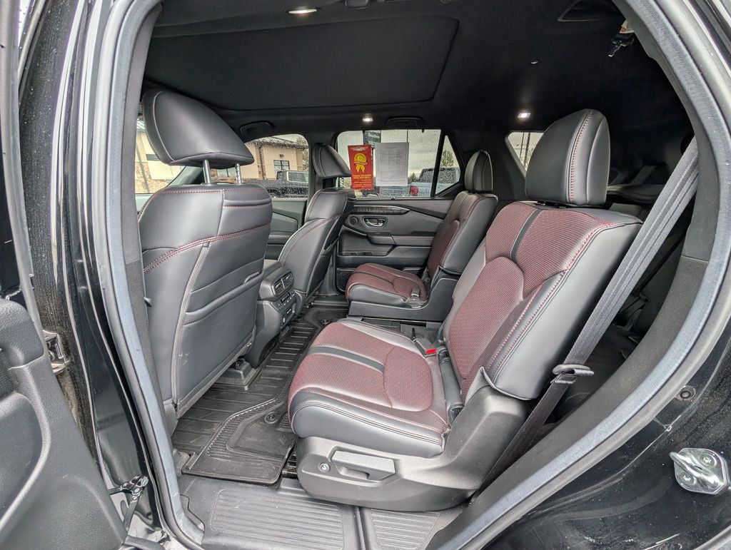 2025 Honda Pilot Black Edition