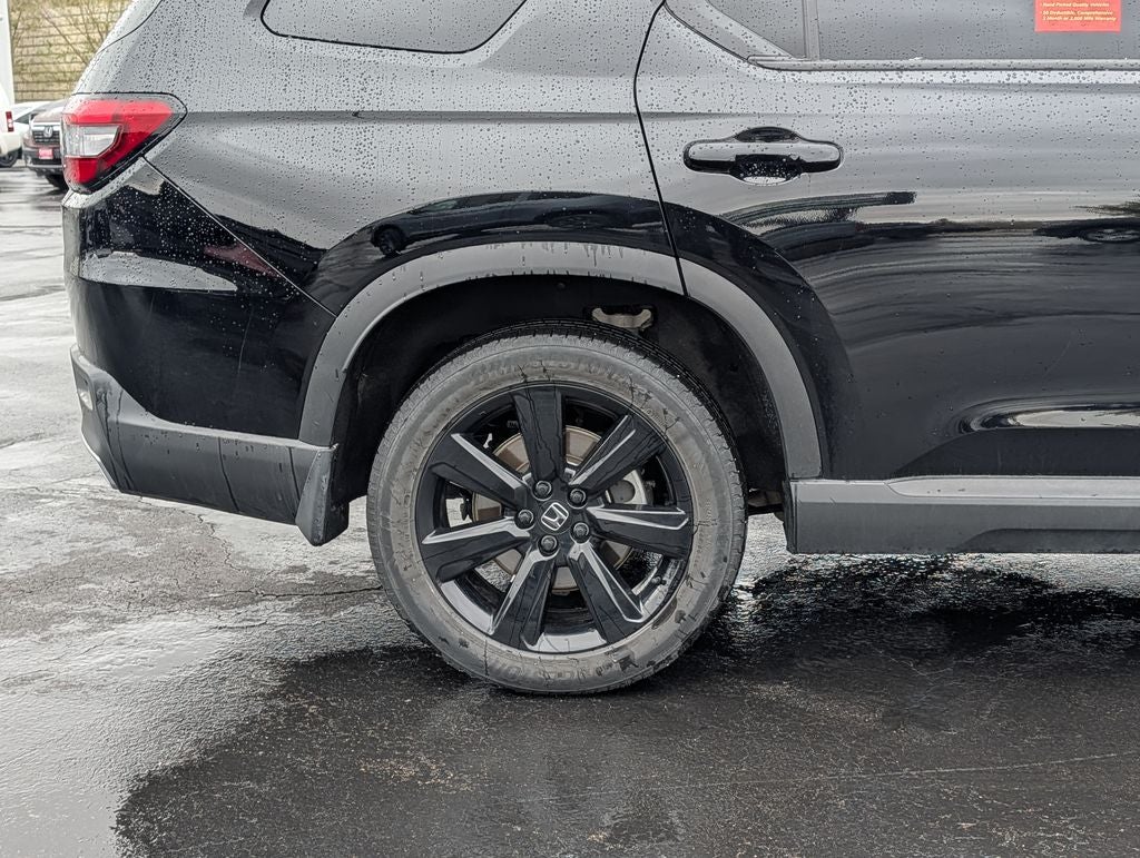 2025 Honda Pilot Black Edition