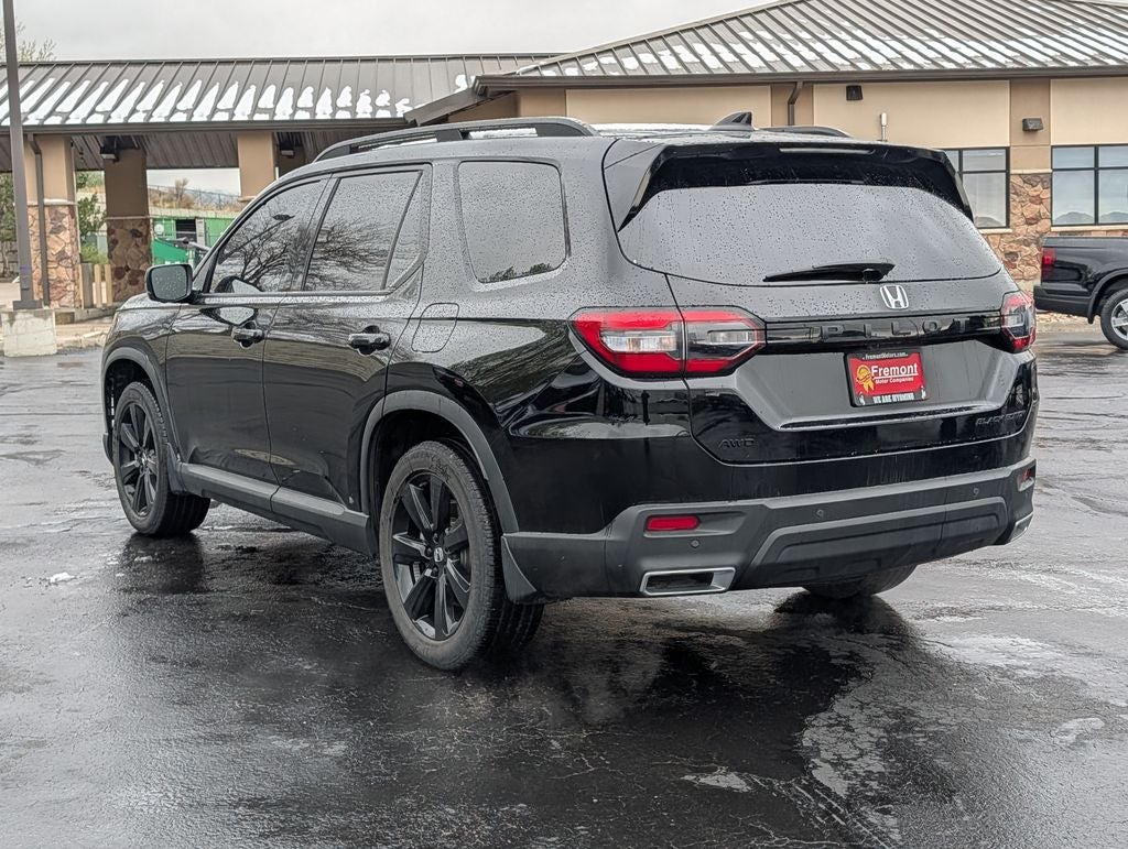 2025 Honda Pilot Black Edition