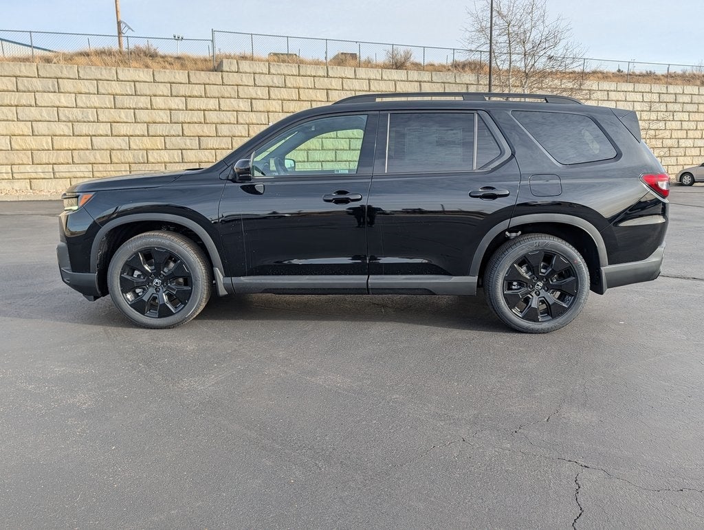 2026 Honda Pilot Black Edition