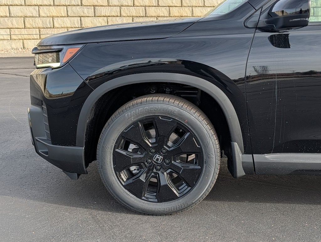 2026 Honda Pilot Black Edition