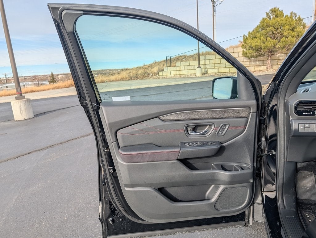2026 Honda Pilot Black Edition