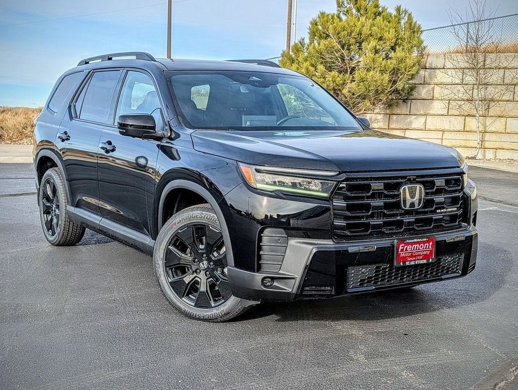 2026 Honda Pilot Black Edition