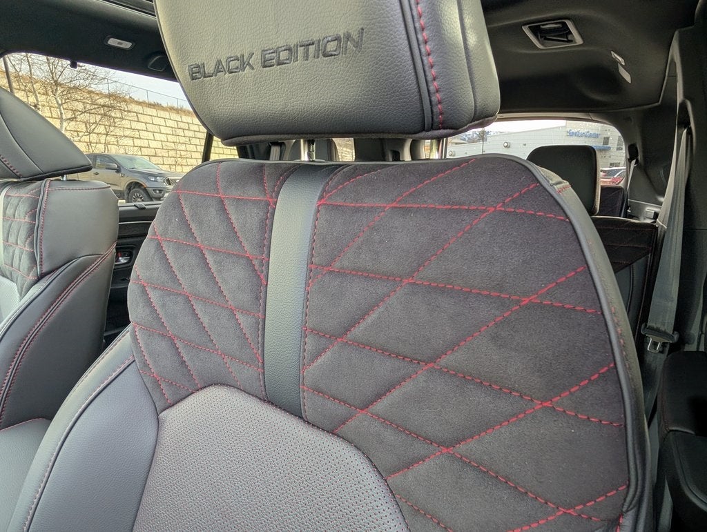 2026 Honda Pilot Black Edition