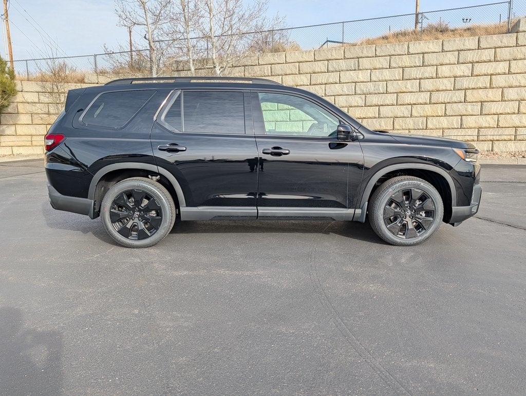 2026 Honda Pilot Black Edition