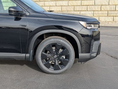 2026 Honda Pilot Black Edition