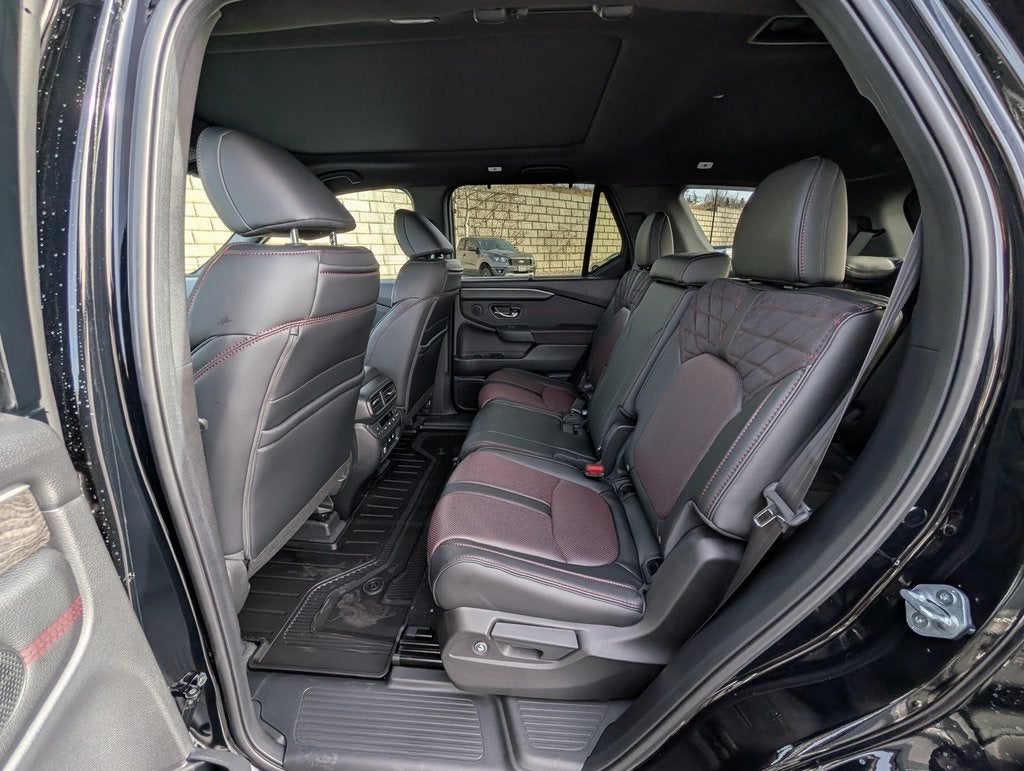 2026 Honda Pilot Black Edition